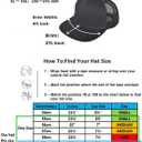 Flat Bill Snapback Mesh Hats | Fits OSFM & XXL Big Head | Blank Solid Color Adjustable Trucker Hat for Men (Green)