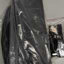 AERLANG Shiatsu Back and Neck Massager, Back Massager Deep Tissue Kneading Neck and Shoulder Massage with Heat, Electric Massage Pillow Fathers Day Gift Ideas from Daughter Son(NOT Cordless) (Black)