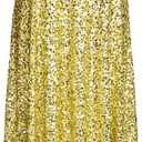Halston Women's Renata Sequins Gown, Size 6