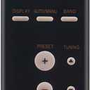 New Replace Remote Control Compatible with Denon RC-1027 Remote AV Receiver System TU1500AE