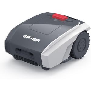 Automatic Robot Lawn Mower with GPS Navigation, Mows Up to 1/2 Acre /21,000 Sq.Ft,300% Higher Efficiency of Auto Path PlanningAPP ControlGPS Anti-Theft, IPX5