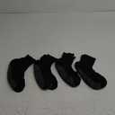 Doctor's Select Diabetic Ankle Socks with Grippers for Men and Women - 4 Pair 1/4 Length Neuropathy Socks for Women 
9-12