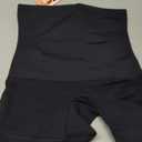 SHAPERMINT Tummy Control Shapewear - Body Shaper Tummy Control Boyshort, Body Shaper for Women, Plus Size Shapewear (Large, Black)