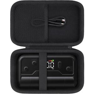 Hard Case Compatible with NOCO Air AL5 UltraFast 5A Cordless Tire Inflator(Black Case)