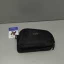 CERBONNY Small Cooler Bag Freezable Lunch for Work School Travel,Leak-proof Bag,Small Insulated For Kids/Adults,Freezer Bags,Freezable Snack Bag,Mini Fit Yogurt Black