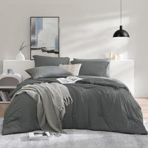 Twin XL Comforter Set- 5 Pieces Prewashed Bed in a Bag Twin Bedding Sets, Size: Twin XL(66"x90")