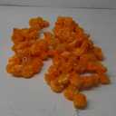 5 Pcs- 5 Feet Long Marigold Garland Bulk Indian/American Wedding Party Mantel Decoration Decorations for Altar Faux Flower Garlands Diwali, Spring Bush Floral Party (Orange)