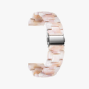 Wongeto Compatible with Apple Watch Band 
38mm 40mm 41mm 42mm 44mm 45mm 49mm
 Women Men,Light Resin Strap Bracelet Replacement for iWatch SE Series 10/9/8/7/6/5/4/3/2/1/SE/Ultra (Colorful Ivory White