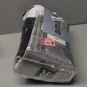 DriftAway Black Striped Room Darkening Curtains Horizontal Stripe Classic Grommet Drapes for Bedroom Living Room Kitchen Thermal Insulated Window Panels for Holidays Daily (52"W x 108"L (Pack of 2), Black and White)