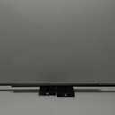 LED Wireless Wall Sconce with Remote Control (Set of Two), USB Rechargeable Battery Powered Indoor Wall Lamps, Dimmable, 360 Rotate,Timing, 28.3 inch Black Wall Lights for Hallway/Living Room/Bedroom (Black)