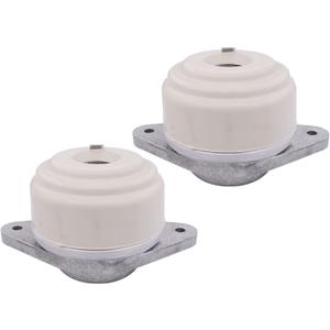 NewYall Pack of 2 Front Left or Right Engine Motor Mount for Mercedes-Benz GLK350 3.5L 2010-2015, S550 5.5L 2007-2011