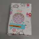 Disney Aristocats Pink, White, and Teal, Marie Super Soft Nursery Fitted Crib Sheet