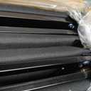Upgraded Dog Ramp for Car 71" X-Long & 19.7" Wider Portable Dog Ramps for Large Dogs Non Slip Rug Surface Extra Wide Steps for SUV Car and Truck Folding Pet Ramp Supports Up to 270LBS