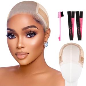 IsshinBeauty Lace Wig Grip Cap Women: 4x5 Swiss Lace Front for Glueless Wig