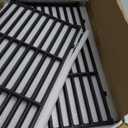 7637 Grill Grates for Weber Spirit E210,17.5 Inch Grill Parts for Weber Spirit E210, E220,S210,S220,S215 with Front Control,Cast Iron Replacement Parts for Weber Spirit 200 & GS4 Spirit II E210