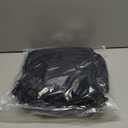 Fluffy Furry Black Faux Fur Throw Blanket for Couch Bed 50x60 Fuzzy Bubble Soft Blanket for Adults Gift Home Living Room Decorative Decor 860 GSM