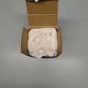 MIULEE Burlap Linen Throw Pillow Covers 18x18 Inch Set of 2 Cream White Christmas Decorative Pillows Modern Farmhouse Soft Accent Cushion Covers for Couch Sofa Bedroom Livingroom Home Decor