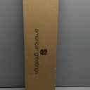 American Greetings Vintage Kraft Christmas Wrapping Paper Rolls, Black, White, and Brown Kraft Holiday Gift Wrap (80 sq. ft., 4 Rolls-30 in. x 8 ft.) Snowflakes, Snowmen, Trees, Merry Christmas