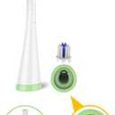 Replacement Toothbrush Heads for Waterpik Complete Care 5.0/9.0 (CC-01/WP-861), STRB-8WW, (8-Pack, White)