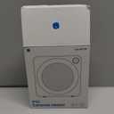 Gaiatop Mini Space Heater, Lightweight PTC Ceramic Fast Heating 500W Energy Efficient for Indoor Use, Overheating & 45° Tip-Over Protection, Portable Desk Electric Heaters for Office Home Black