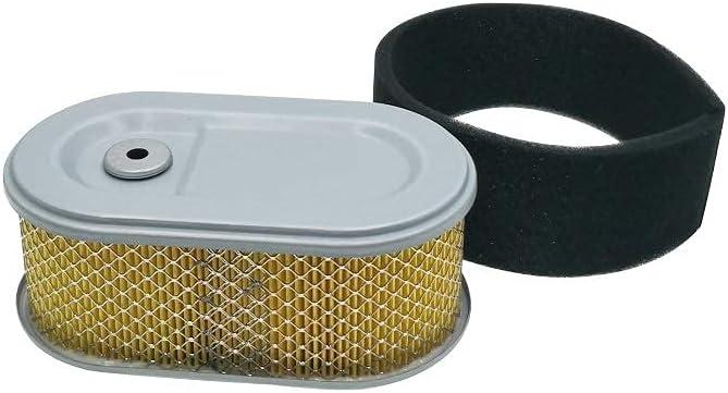 937-05122 Air Filter With Pre Filter Replace for MTD 737-05122 937-05122 Fits MTD Cub Cadet 420cc Engine 452cc Engine RZT-L34 Troy-Bilt Mustang Fit 34