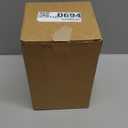 Amzcku Glass Pitcher with Lid, 68 oz/ 2 Liter Vintage Water Pitcher,Glass Water Carafe for Cold Brew, Coffee, Lemonade, Iced Tea,Beverage, Heat Resistant Water Glass Jug 1Pack