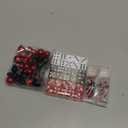 330 Pcs Casino Theme Vase Fillers for Centerpieces Include Dice Pearls Mini Playing Cards Casino Party Decorations Las Vegas Night Table Floating Dice for Wedding Birthday Events