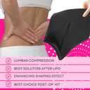 bombshell booty pillow Back Lipo Board Post Surgery Liposuction 360  Lumbar BBL Compression Support, Back Foam Pad, Tabla Moldeadora Lumbar, Lipo Back Board After Surgery