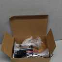 600DB Super Loud Dual Electric Train Horns for Trucks, SUVs, Cars, Boats & Motorcycles - 12V Dual Trumpets Air Horn Kit with Compressor Unit (Silver)