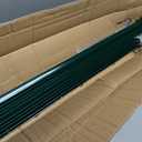  47" Green, Pack of 10 Metal Fence Post