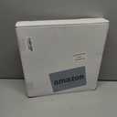 NUOVO 13 Inch Multicolor Mid Century Creative Silent Quartz Personality Funny Decorative Home Living Room Kitchen Office Retro Design Wall Clock (White Black Green Orange)