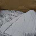 Bedsure Tufted Boho Comforter Set California King Size - Grey Boho Bed Set, GentleSoft 3 Pieces Farmhouse Shabby Chic Embroidery Bedding, Gifts for Woman, Soft Jacquard Comforter for All Seasons (17 - Grey - Elegant)