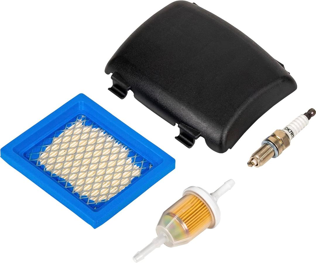 BlueStars 14-096-133-S Air Filter Cover Base Cleaner Kit - Compatible with Kohler XT650 XT675 Engine Toro 20371 20377 20378 20171 22" Recycler Lawn Mower - Replaces 14 096 133-S 14096133-S