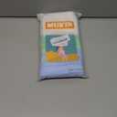 MUKIN Muslin Washcloths - Soft Face Cloths for Newborn, Absorbent Bath Face Towels, Wipes, Burp Cloths, Baby Registry as Shower. Pack of 10 (Green,Blue,White)