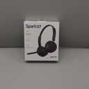 Wireless Headset with Mic for Work, BlackBlue