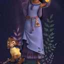 Trends International Disney Wish - Asha Wall Poster, 34L x 22.4W, Unframed Version 2 pieces