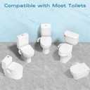 Ultra-Slim Bidet Dual Mode Bidet Attachment for Toilet, Bidet Toilet Seat Attachment with Pressure Controls(Feminine/Posterior Wash),Easy to install Design Non-Electric Bidet