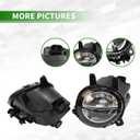 Pair Front Fog Lights Assembly Compatible with 3 Series F30 F35 320i 328d 330e 428i 435i 430i 440i 2012-2018 Driver and Passenger Side Fog lamp 63177315559 63177315560 Left and Right
