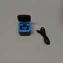 Battery Charger for Hero 8/7/6 Battery 2-Pack 1500mAh and USB Storage 3-Channel Fast Charger Fully Compatible with GoPro Hero 8, Hero 7, Hero 6 Black Official with Micro SD Card Slot