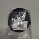 Prime-Line B 660 7/8 In. to 1-3/8 In. x 7 ft. Black Vinyl Weather Seal (Single Pack)