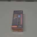 30 Modes TENS EMS Unit Compact Muscle Stimulator for Pain Relief of Back, Shoulder, Neck, Rechargeable & Portable Dual Channel EMS Muscle Stimulator with 30 Intensity Levels, 12 Electrode Pads (Black)