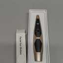 INIA Under-Eye Red Light Therapy for Face, 4-in-1 Beauty Device with Heat, Vibration, Massage & Red Light for Dark Circles, Puffiness & Skin Firming  Enhances Skincare Routine