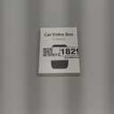 3 in 1 Wireless CarPlay Adapter 2025 Upgraded,Wireless CarPlay & Android Auto Adapter Built in Netflix YouTube Support TF Card, Factory Car Play Video Box for Cars from 2016 and iOS 10+, Plug and Play (Black)