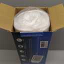 KUCEY Cooling Side Sleeper Pillow for Neck and Shoulder Pain, Luxury Shredded Memory Foam Curved Bed Pillows for Sleeping Set of 1- Adjustable Queen Size- Washable Cover Original White