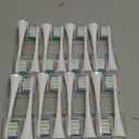 Replacement Toothbrush Heads for Philips Sonicare - 16 Pack Soft Gentle Bristles Compatible with Most Sonicare Click-On Electric Toothbrushes (White)