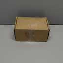 Eapele 10pcs Steel E-Track O Ring Tie-Down Anchors, Secure Cargo in Enclosed/Flatbed Trailers, Trucks, Load Limit of 1500lb(Black)