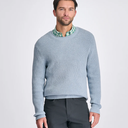 Men's Signature Roll Neck Sweater, Size PXS