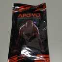 APOYO Elbow Brace for Tendonitis and Tennis Elbow, Compression Sleeve for Arthritis, Workouts, Reduce Joint Pain During Fitness Activity (Medium) (Blue)