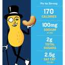 PLANTERS Deluxe Salted Whole Cashews, Party Snacks, Plant-Based Protein, Quick Snack for Adults, After School Snack, Roasted Cashew Flavored with Sea Salt, Bulk Nuts, Kosher, 1 lb 2.25oz Canister (EXP 11/07/27)