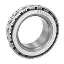 uxcell ST2749 Tapered Roller Bearing Cone and Cup Set, 1.04" Bore x 1.77" OD x 0.61" Thick, Chrome Steel Taper Bearing Set, ABEC-3